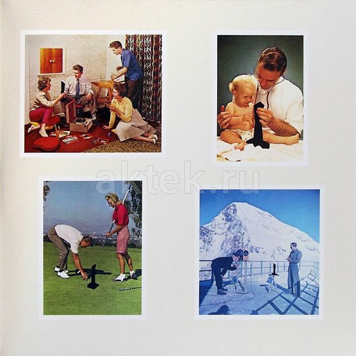 Виниловая пластинка LED ZEPPELIN - PRESENCE BLACK VINYL 12" 3