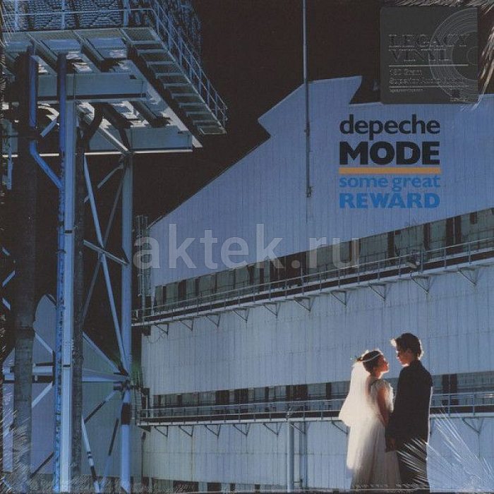Виниловая пластинка DEPECHE MODE - SOME GREAT REWARD BLACK VINYL 12"