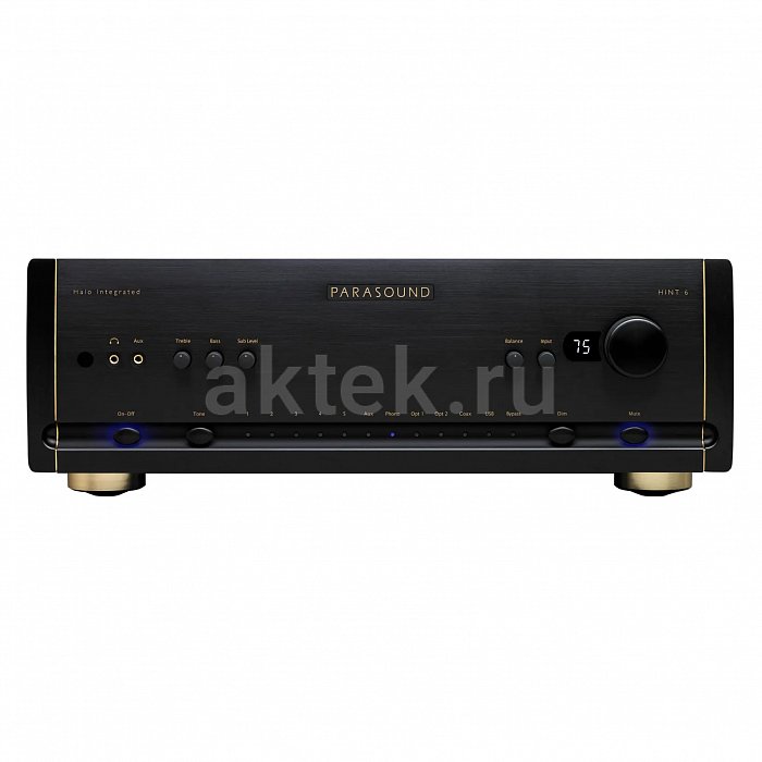 Стереоусилитель Parasound HINT 6 black