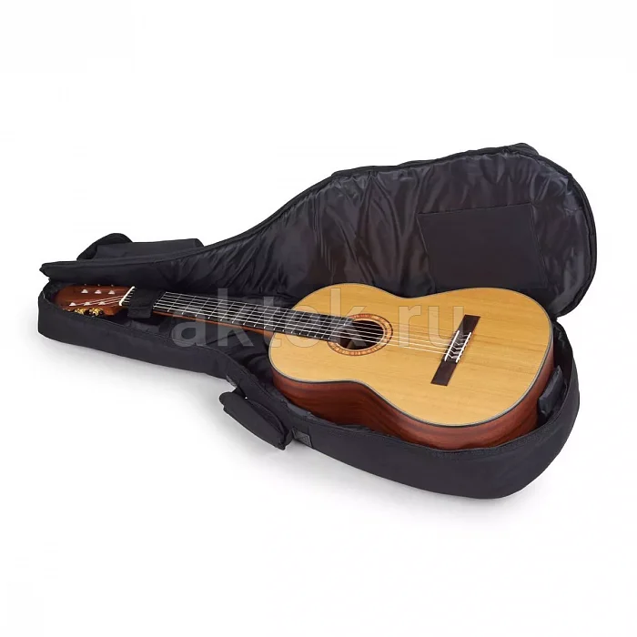 Rockbag RB 20518 B/PLUS усиленный чехол для классической гитары, RockTex 5