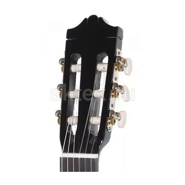 Yamaha C40 BL классическая гитара 4/4, верхняя дека из ели 5