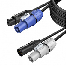 ROXTONE MPDPP15/3 кабель DMX 512, 3 м, 3×1,5 мм² 2