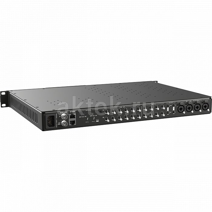 Thunderbolt/USB-C аудиоинтерфейс MOTU 848 28x32 с микрофонными входами 3