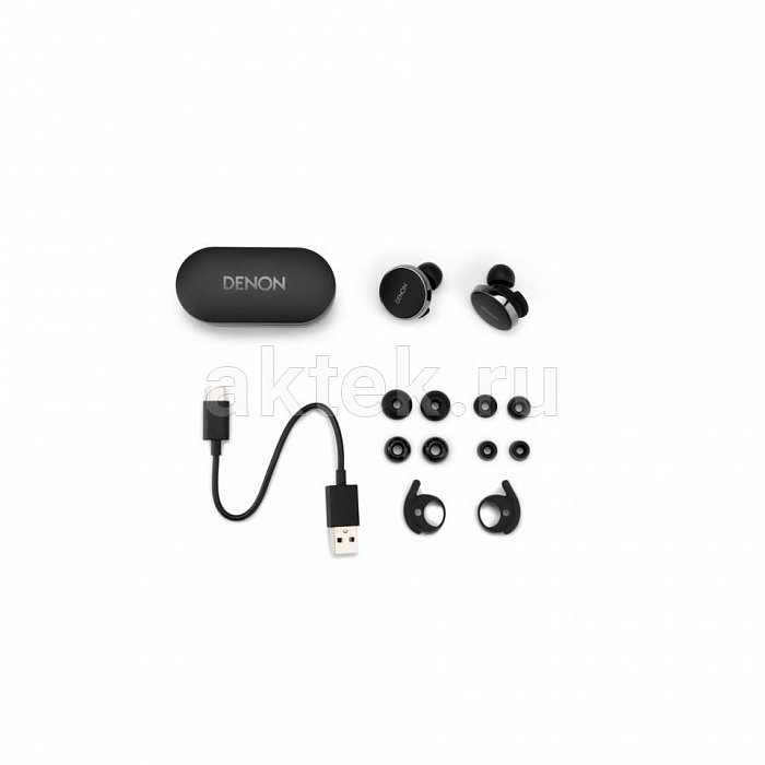 DENON PerL Pro Black беспроводные наушники 3