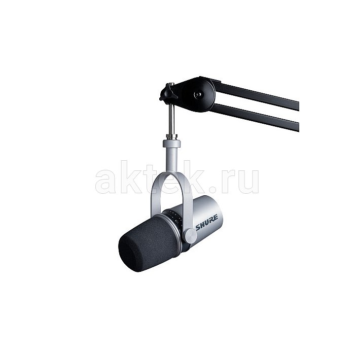Гибридный USB/XLR микрофон для стриминга SHURE MOTIV MV7-S 4