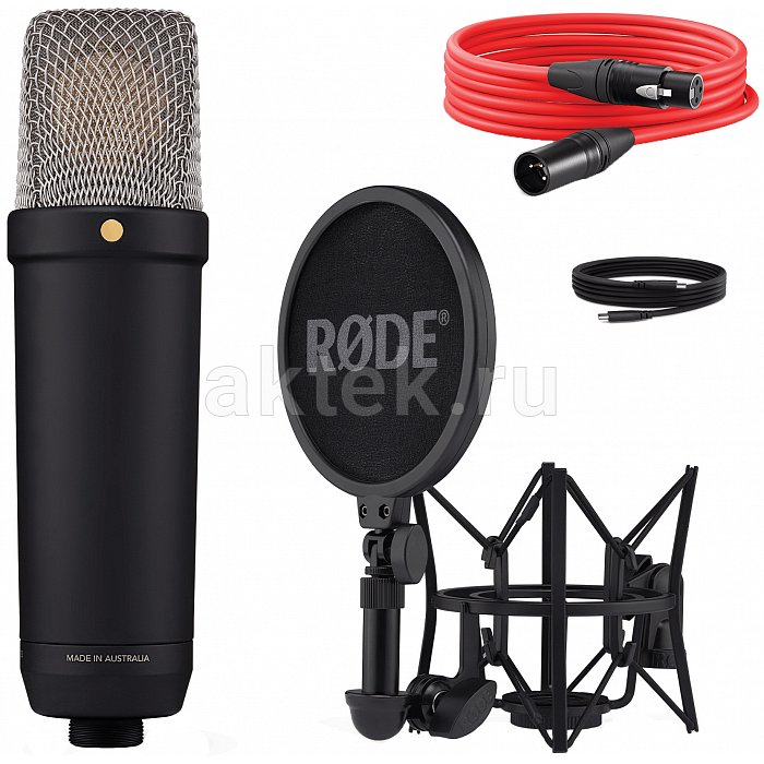 Студийный микрофон Rode NT1 5th Generation Black 7