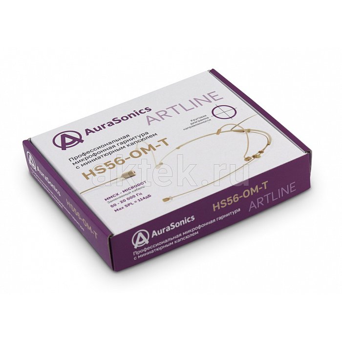 AuraSonics ARTLINE HS56-OM-T конденсаторный круговой микрофон 3