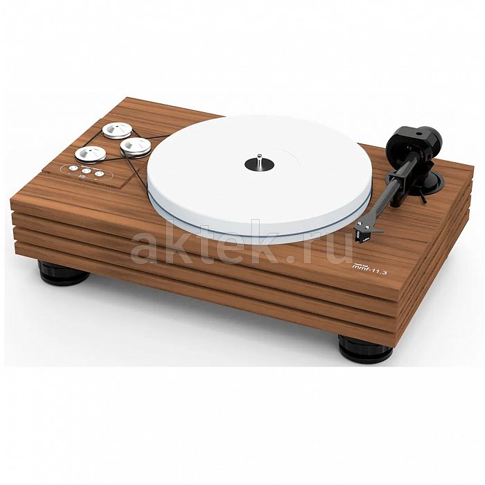Виниловый проигрыватель Music Hall MMF 11.3 Walnut