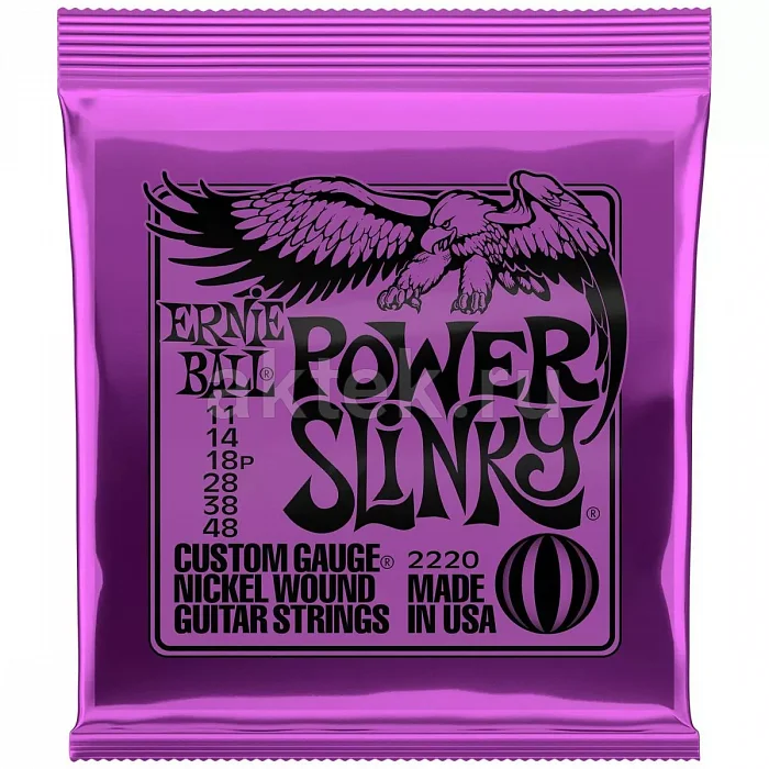 Ernie Ball 2220 струны для электрогитары, 11-48