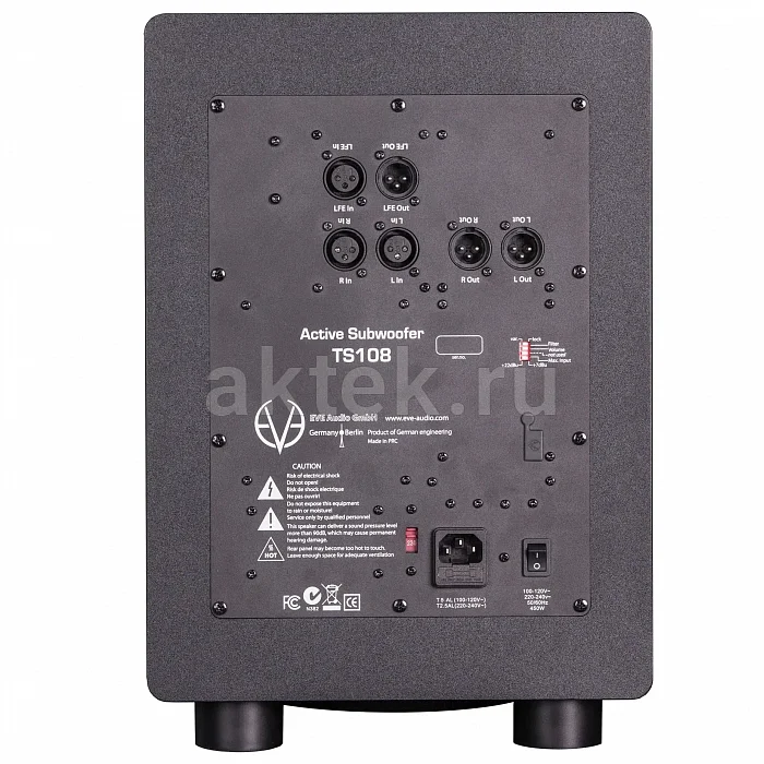 Студийный сабвуфер EVE AUDIO TS108 2