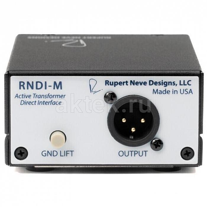 Директ Бокс Rupert Neve Designs RNDI-M 6