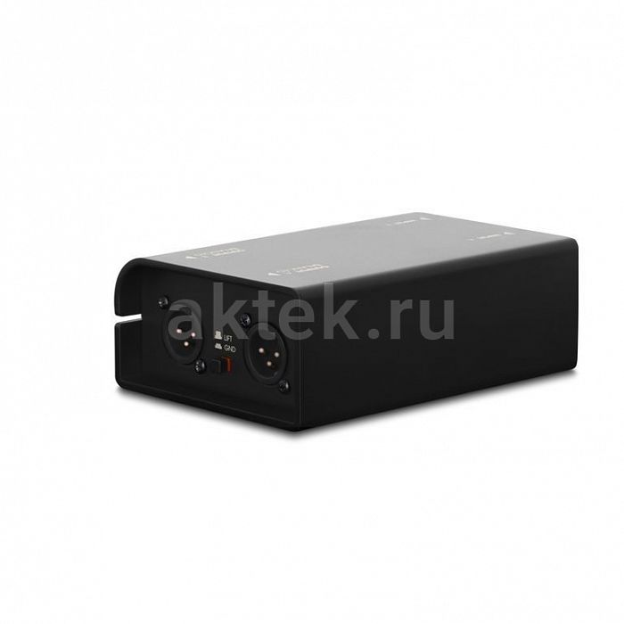 Palmer RIVER kyll пассивный двухканальный изолятор XLR 10Гц–50кГц 5