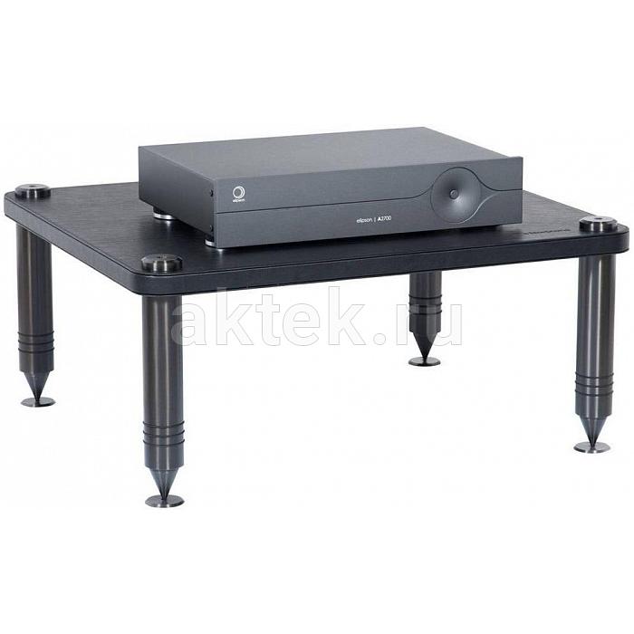 Стойка для Hi-Fi аппаратуры NorStone Como 3 Black Leather