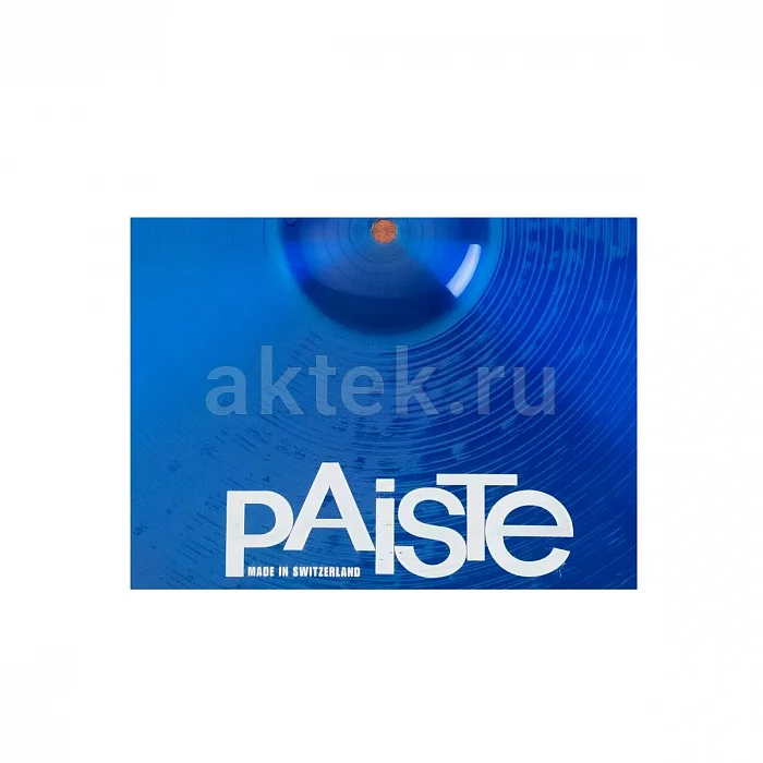 Paiste 18" 900 Color Sound крэш-тарелка, синяя, CuSn8 5