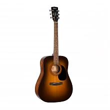 Cort AD810-SSB акустическая гитара, верхняя дека из ели