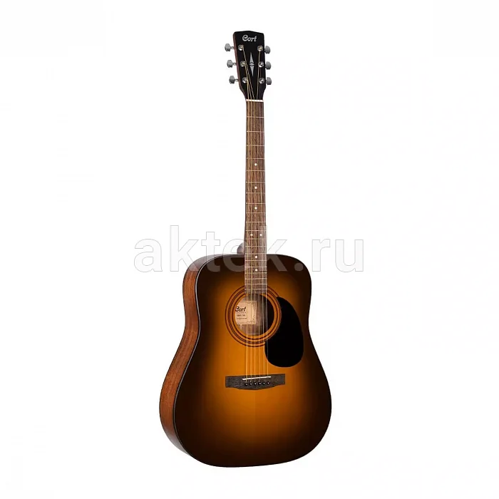 Cort AD810-SSB акустическая гитара, верхняя дека из ели