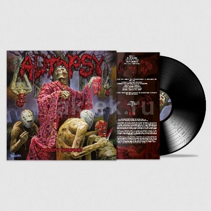 Виниловая пластинка AUTOPSY - MORBIDITY TRIUMPHANT 180 GRAM BLACK VINYL 12"