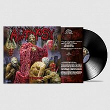 Виниловая пластинка AUTOPSY - MORBIDITY TRIUMPHANT 180 GRAM BLACK VINYL 12"