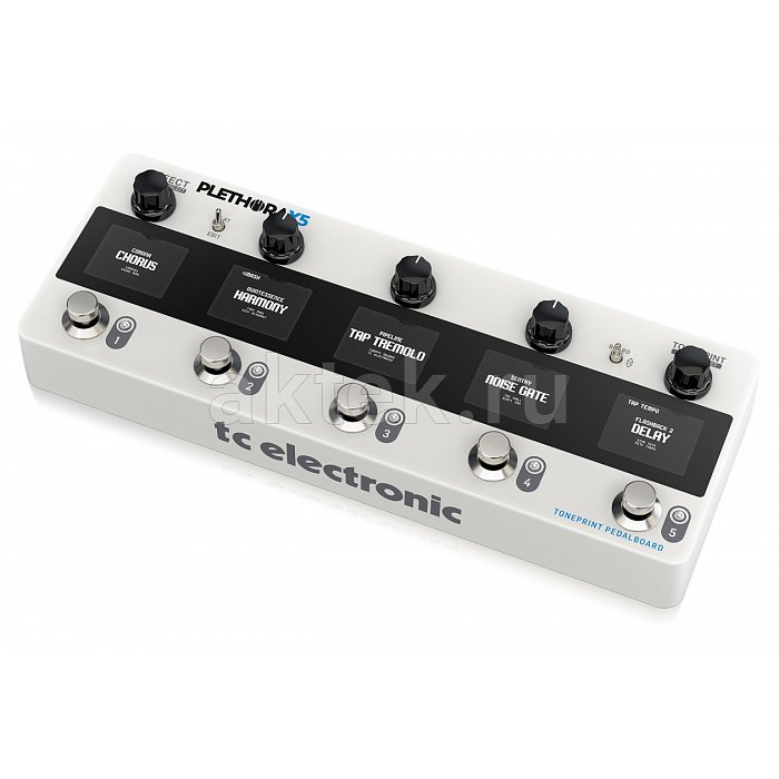 TC electronic PLETHORA X5 процессор эффектов для гитары