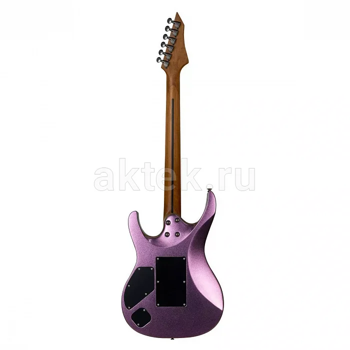 Mooer MMT100 FR Aurora электрогитара, розовый, HH, 24 лада 2