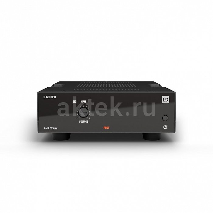 LD Systems AMP 205 AV инсталляционный усилитель 2×50Вт с HDMI 3