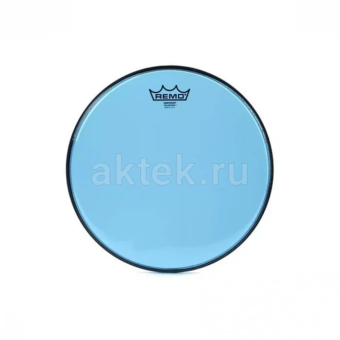 Remo BE-0312-CT-BU 12" Emperor Colortone барабанный пластик