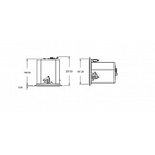 Tannoy CMS501PI BackCan Стальная банка