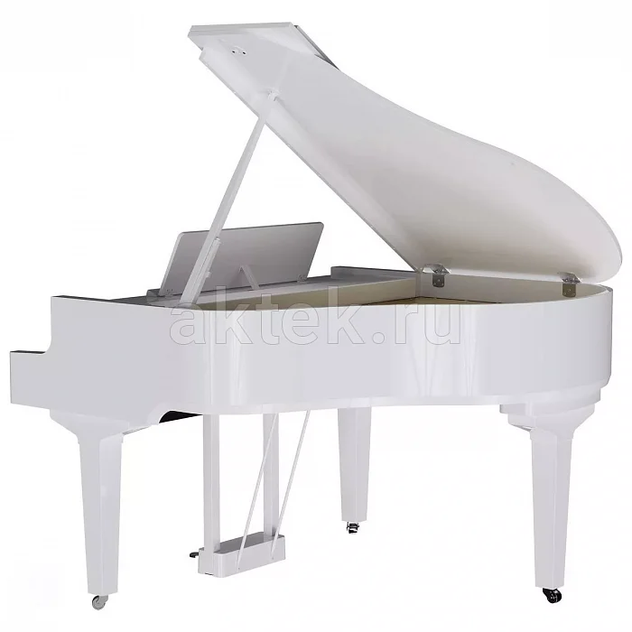 Kawai GL-20 WH/P ID акустический рояль с банкеткой 3