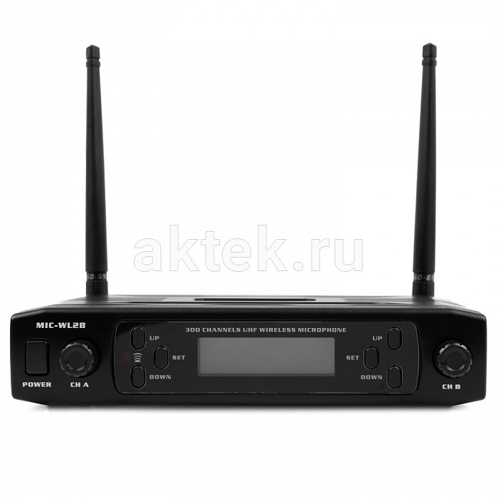 Беспроводные микрофоны для караоке SkyDisco MIC-WL28 2