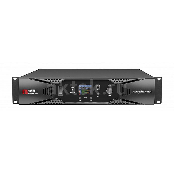 Audiocenter UTA902DSP 2-канальный усилитель мощности с DSP