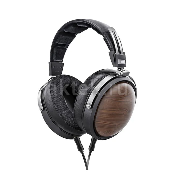 Полноразмерные наушники FiiO FT1 Black Walnut