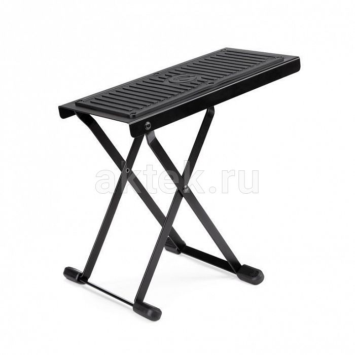 Gravity GS FB 01 Black регулируемая подставка под ногу гитариста 2