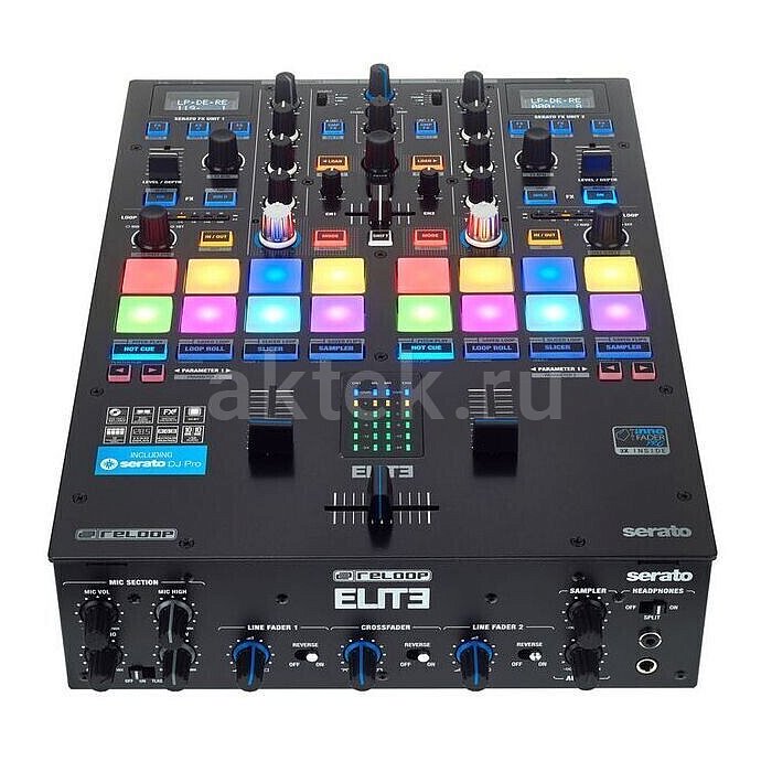 DJ микшер Reloop Elite 11