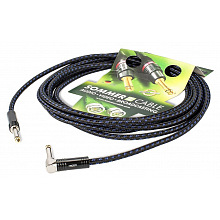 Инструментальный кабель Sommer Cable CQJZ-0600-BL