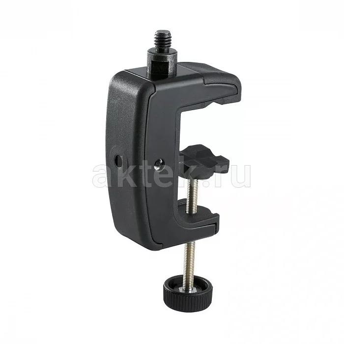 K&M 23720-300-55 струбцина для микрофонного оборудования, резьба 3/8″