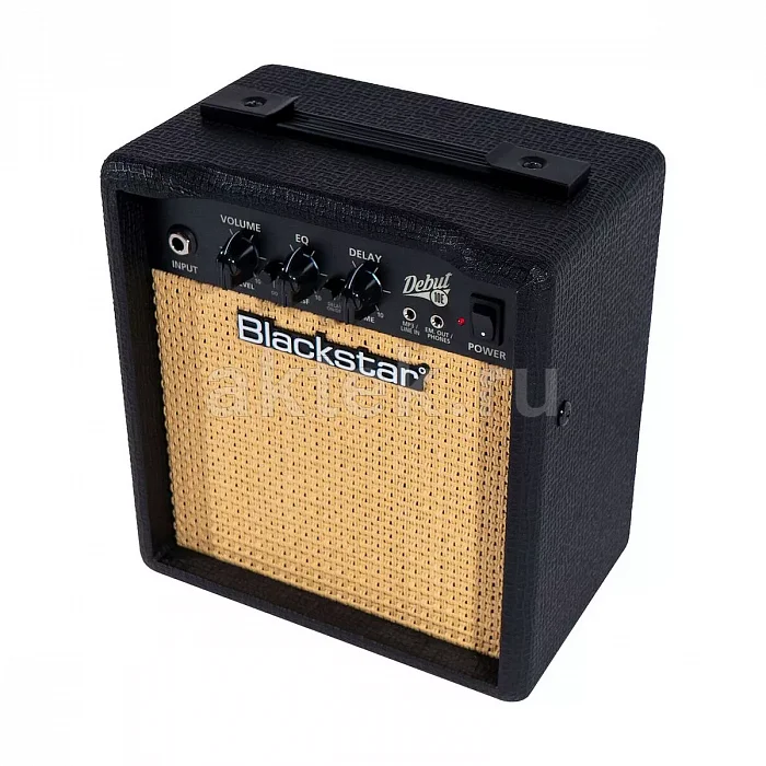 Blackstar Debut 10E BK чёрный гитарный комбоусилитель, 10 Вт, 2×3″ 3
