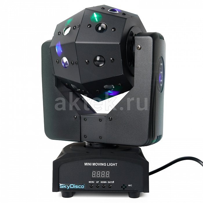 Вращающаяся голова SkyDisco MH16 LED RGBW 2