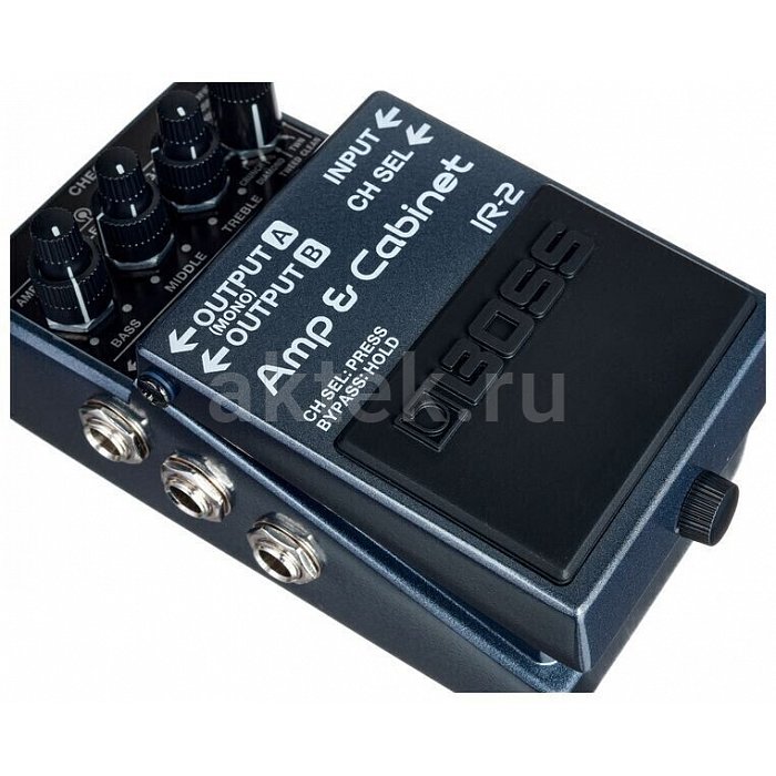 Гитарный процессор эффектов Boss IR-2 11