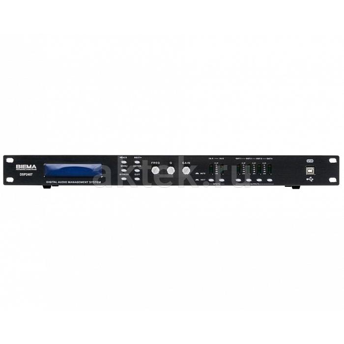 Контроллер акустических систем Biema DSP2407