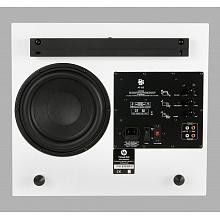 Активный cабвуфер DLS Flatsub Midi white 3