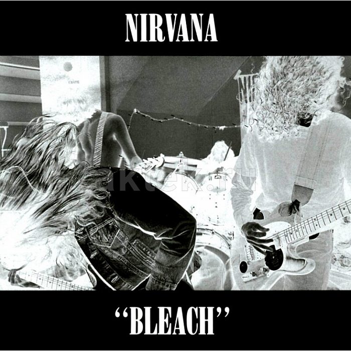 Виниловая пластинка NIRVANA - BLEACH 180 GRAM BLACK VINYL 12"