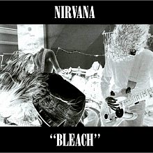 Виниловая пластинка NIRVANA - BLEACH 180 GRAM BLACK VINYL 12"