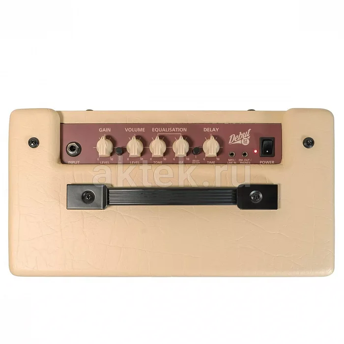 Blackstar Debut 15E Cream гитарный усилитель, 15 Вт 2