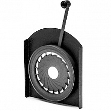 SILVER STAR IRIS diaphragm театральный аксессуар, для серии ECLIPSE