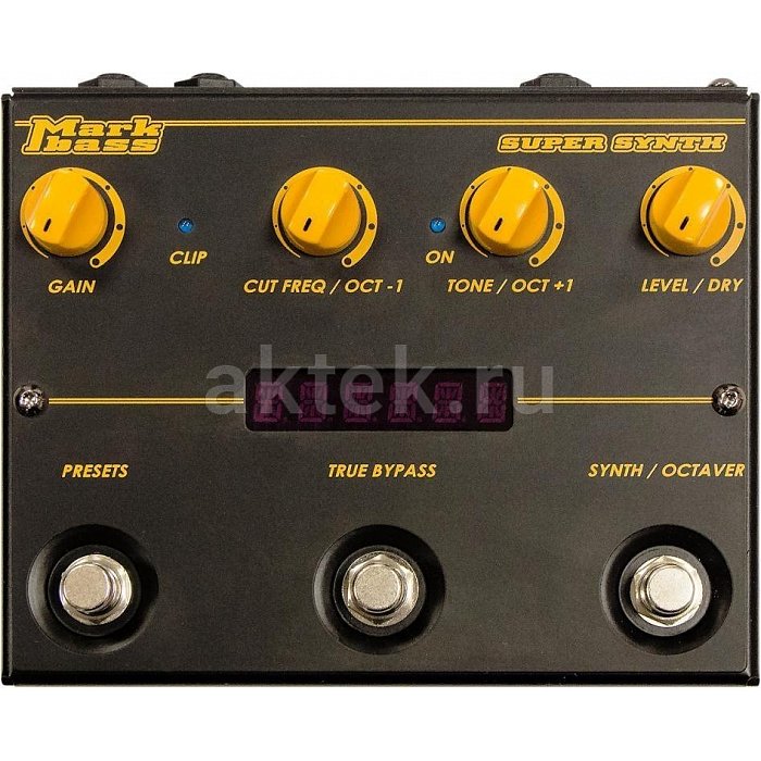 Басовая педаль синтезатора MARKBASS SUPER SYNTH 2