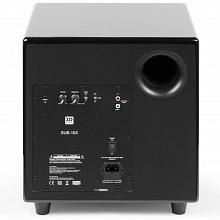 MOREL SUB 10X Piano Black сабвуфер, 150 Вт, 10" 3