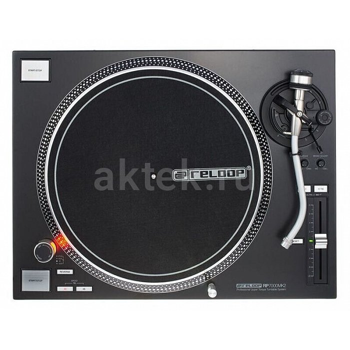Виниловый проигрыватель Reloop RP-7000 MK2 Dark Edition 9