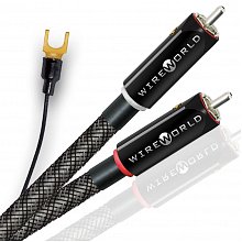 Wireworld SET1.5M-S-10 Silver кабель для тонарма, 1,5 м