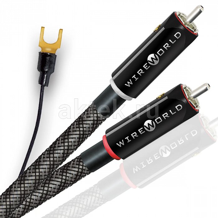 Wireworld SET1.5M-S-10 Silver кабель для тонарма, 1,5 м