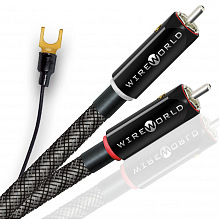 Wireworld SET1.5M-S-10 Silver кабель для тонарма, 1,5 м